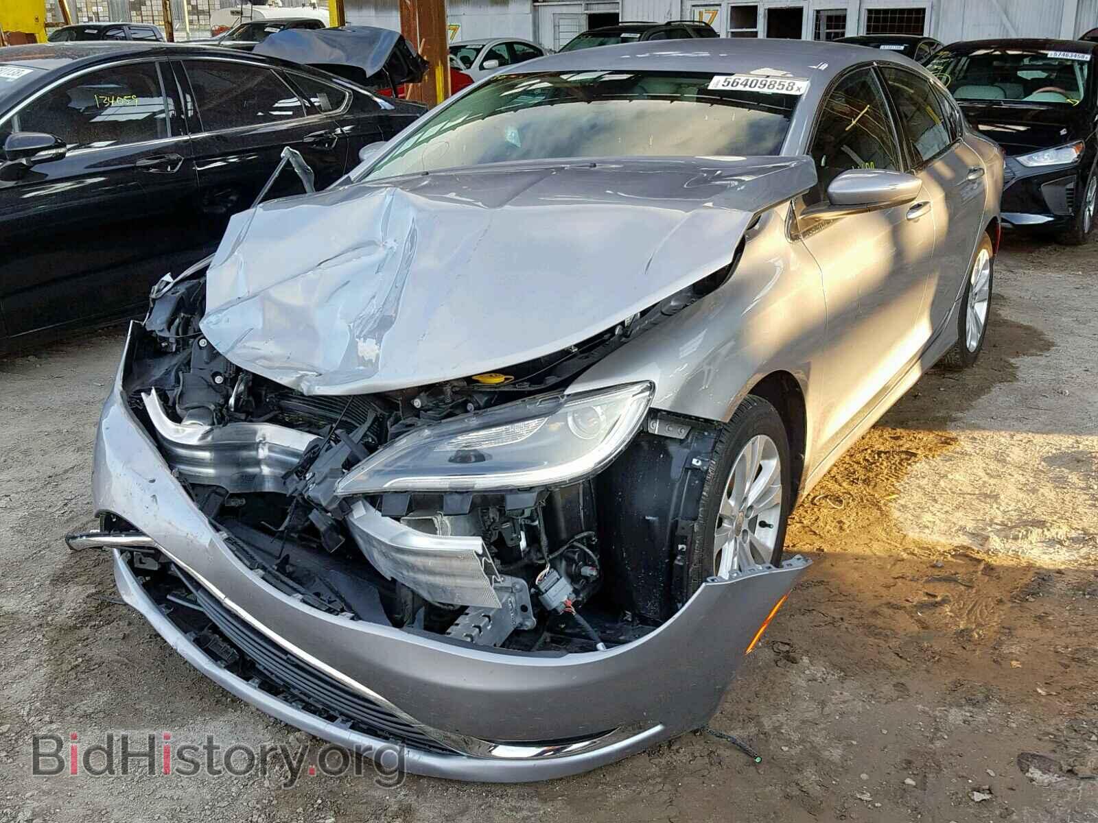 2016 CHRYSLER 200 - VIN: 1C3CCCABXGN122159 - Фото 2