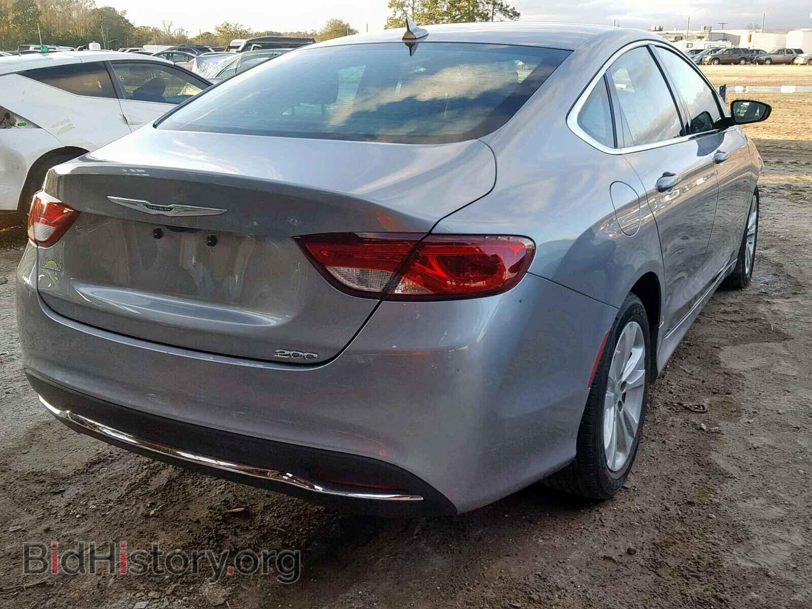 2016 CHRYSLER 200 - VIN: 1C3CCCABXGN122159 - Фото 4