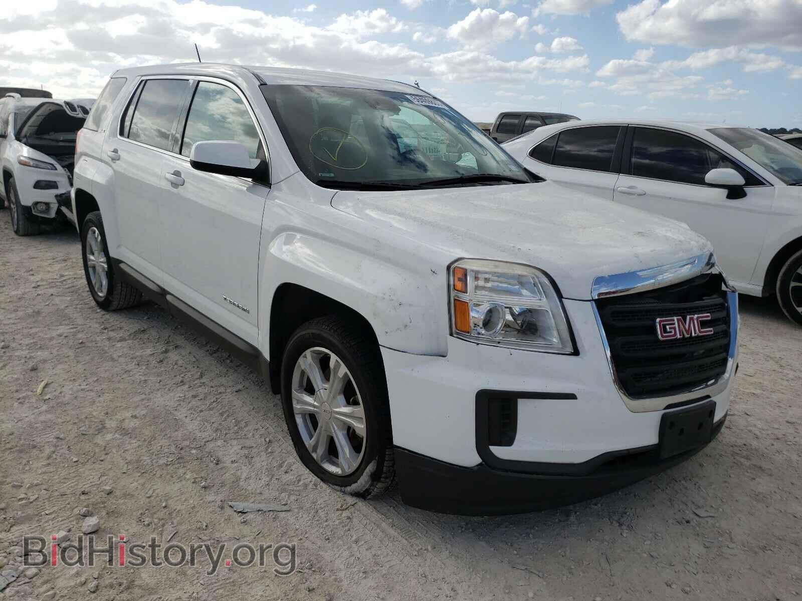 Фотография 2GKALMEK8H6307291 - GMC TERRAIN 2017