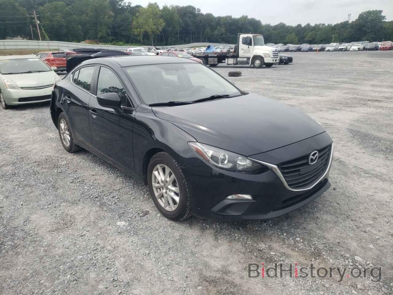 Photo 3MZBM1W74EM104838 - MAZDA 3 2014