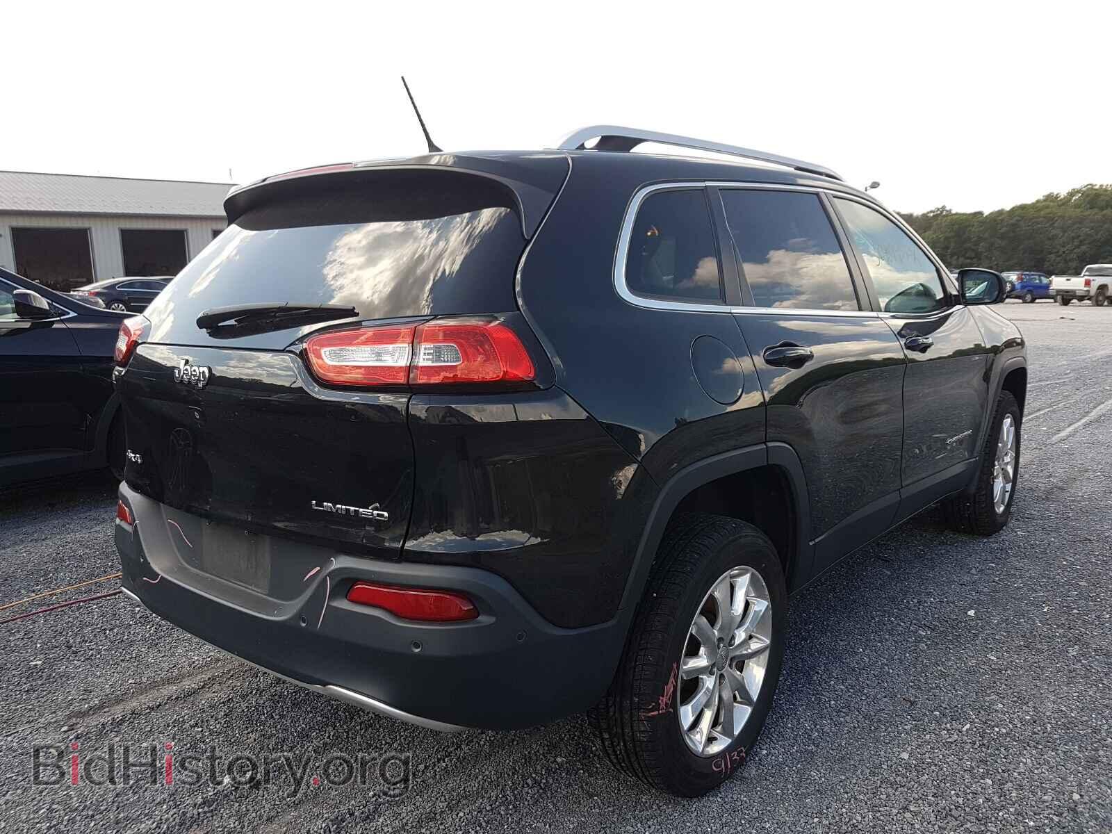 2015 JEEP CHEROKEE - VIN: 1C4PJMDB6FW577247 - Фото 4