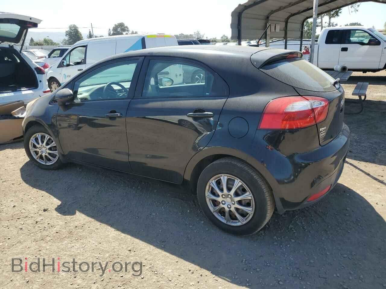 2014 KIA RIO - VIN: KNADM5A33E6409090 - Фото 2
