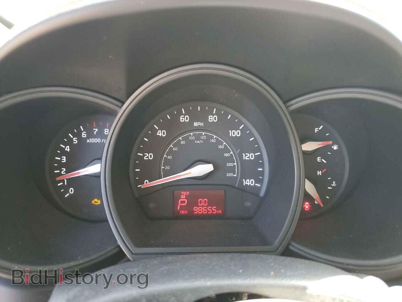 2014 KIA RIO - VIN: KNADM5A33E6409090 - Фото 9