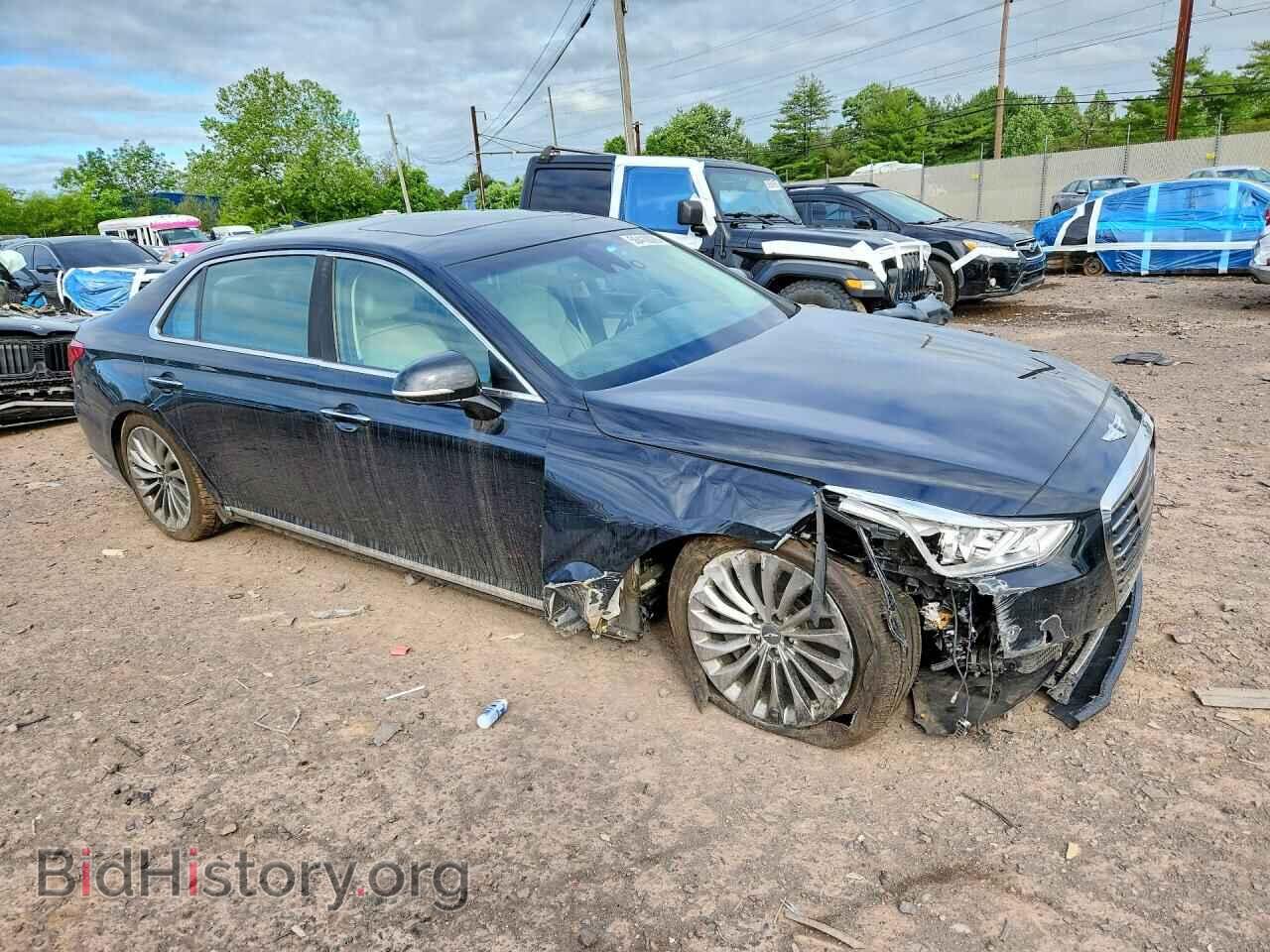 2017 GENESIS G90 - VIN: KMHG34JA2HU025017 - Фото 4