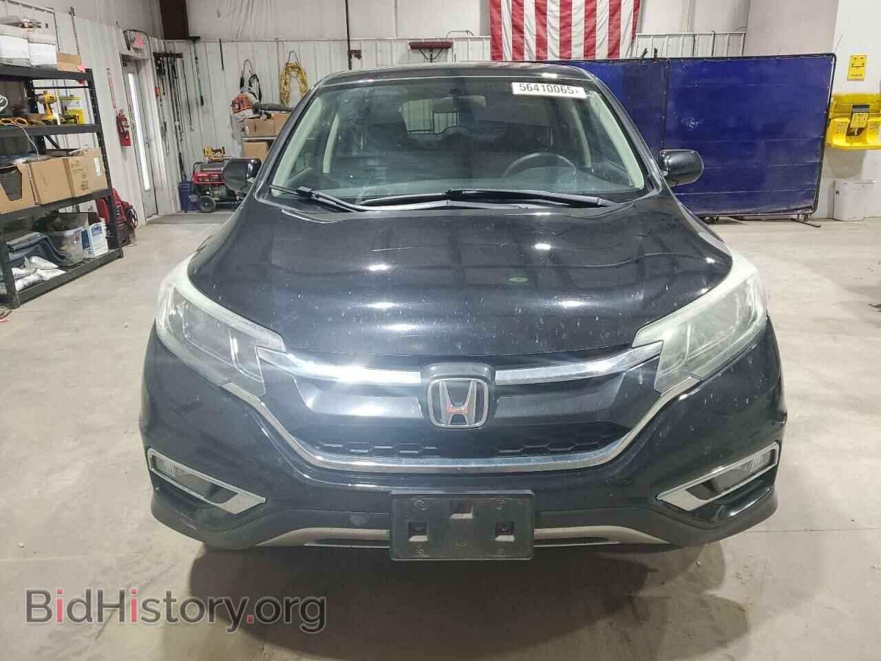 2016 HONDA CRV - VIN: 5J6RM4H55GL016331 - Фото 5