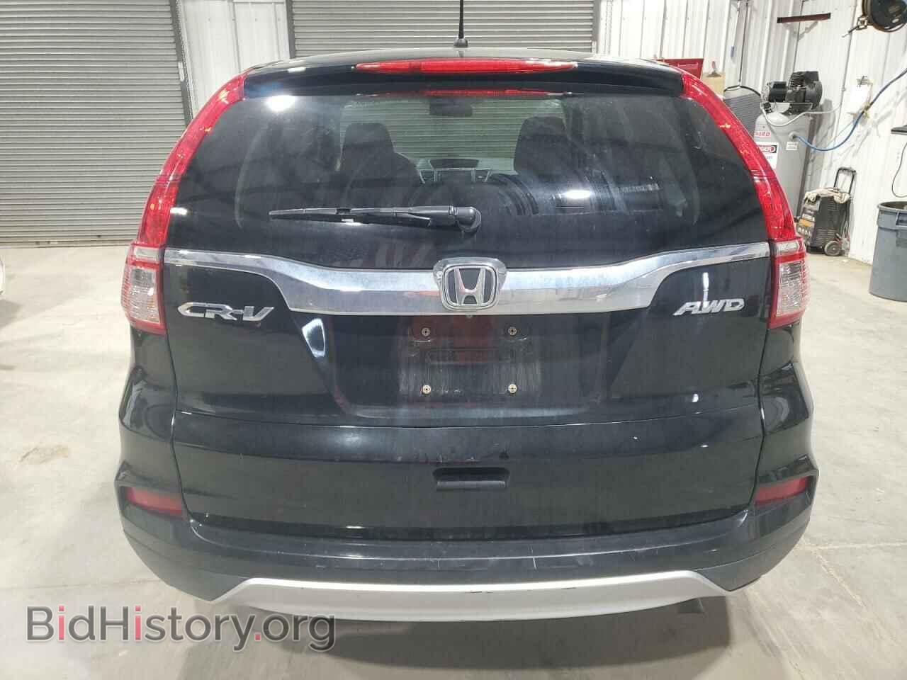 2016 HONDA CRV - VIN: 5J6RM4H55GL016331 - Фото 6