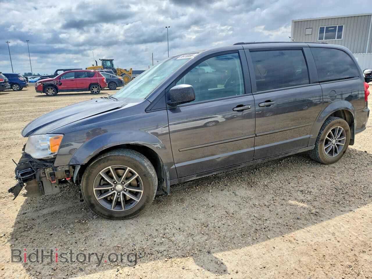Photo 2C4RDGBG4HR557011 - DODGE CARAVAN 2017