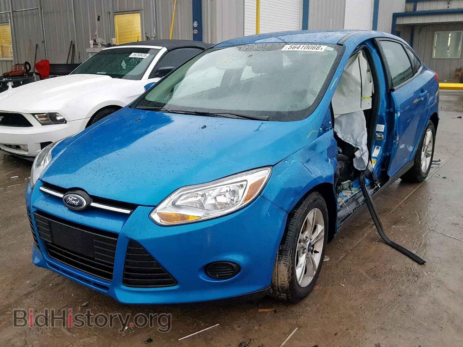 2014 FORD FOCUS - VIN: 1FADP3F21EL397351 - Photo 2