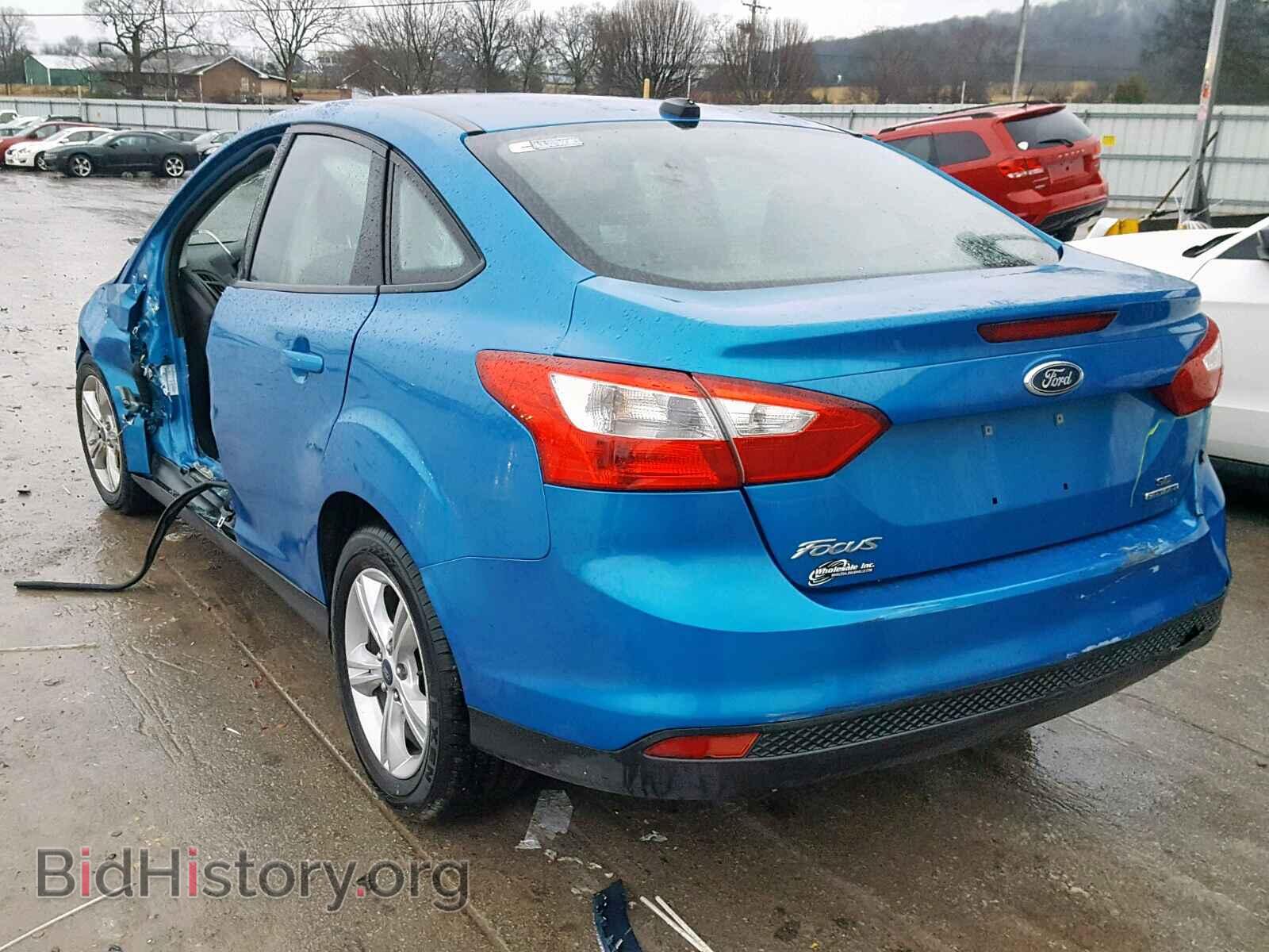 2014 FORD FOCUS - VIN: 1FADP3F21EL397351 - Photo 3