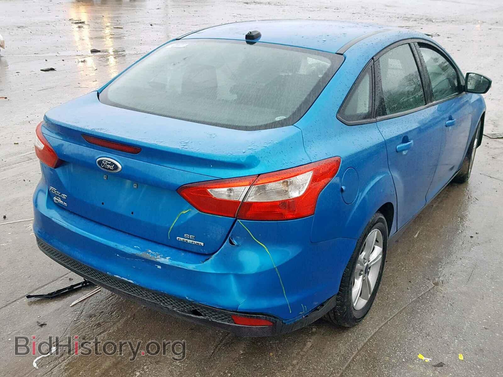 2014 FORD FOCUS - VIN: 1FADP3F21EL397351 - Photo 4