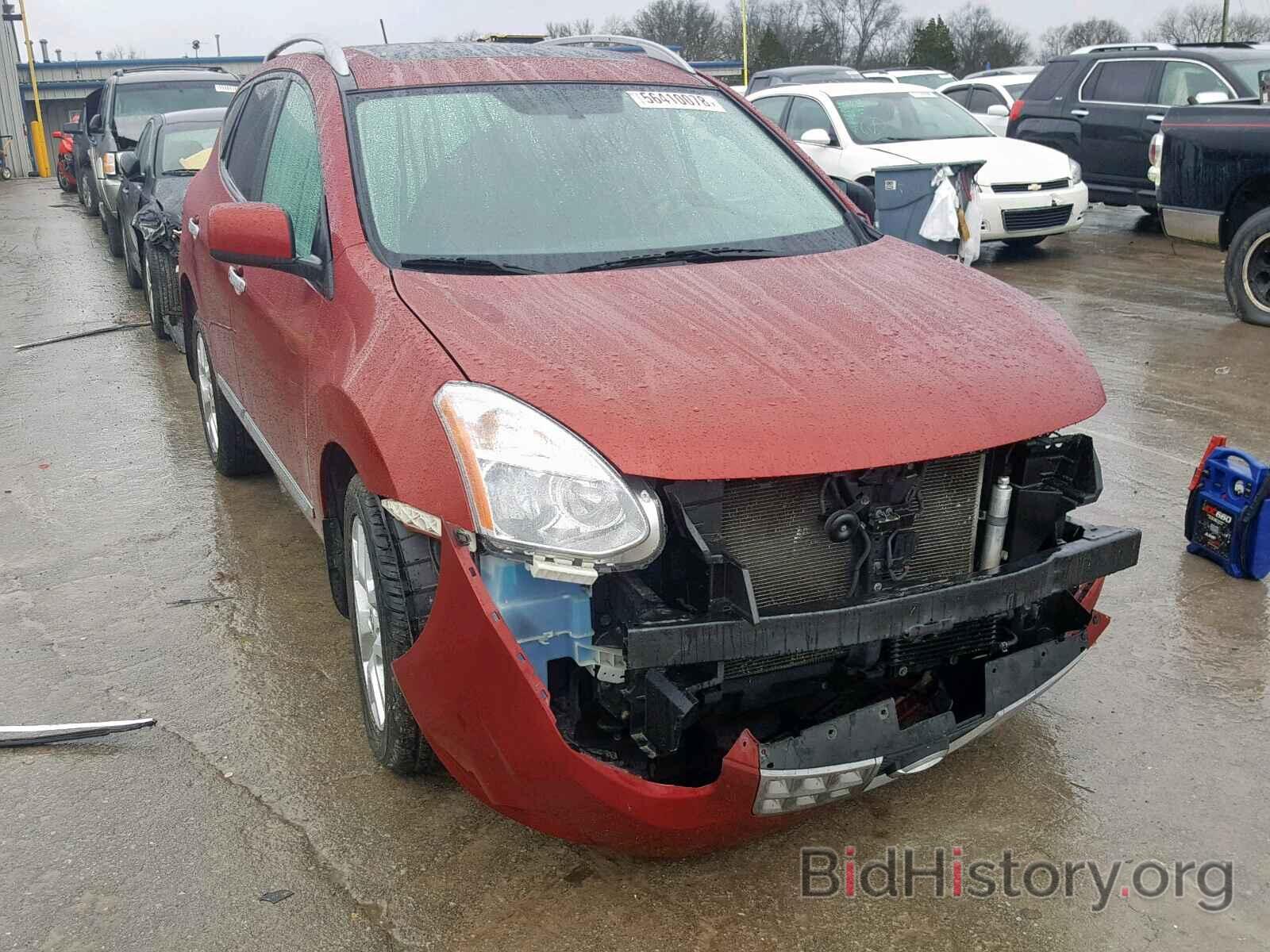 Photo JN8AS5MTXBW171200 - NISSAN ROGUE S 2011