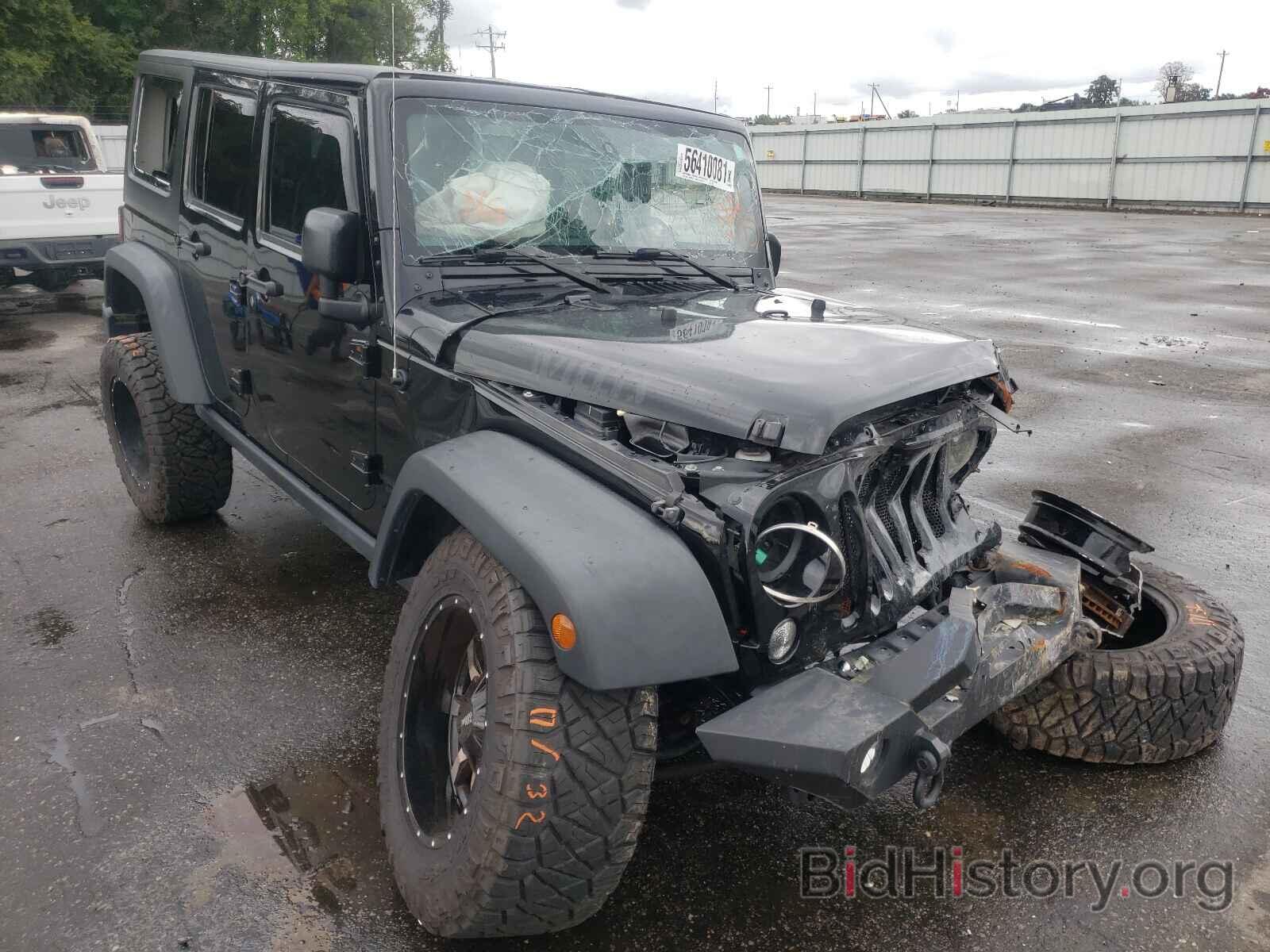 Photo 1C4BJWDGXHL554978 - JEEP WRANGLER 2017