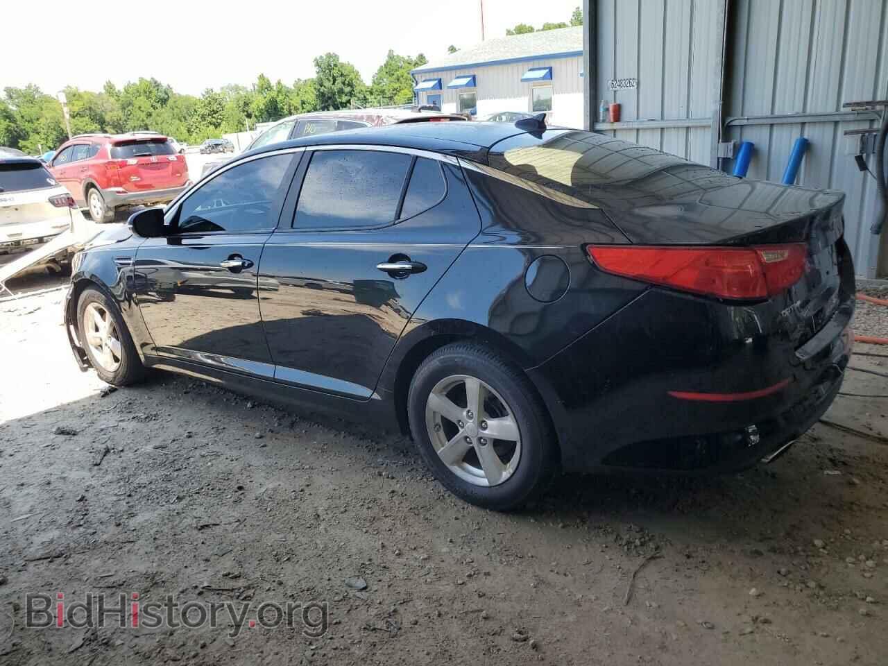 2015 KIA OPTIMA - VIN: KNAGM4A73F5654912 - Фото 2
