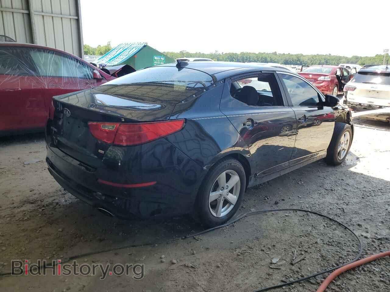 2015 KIA OPTIMA - VIN: KNAGM4A73F5654912 - Фото 3