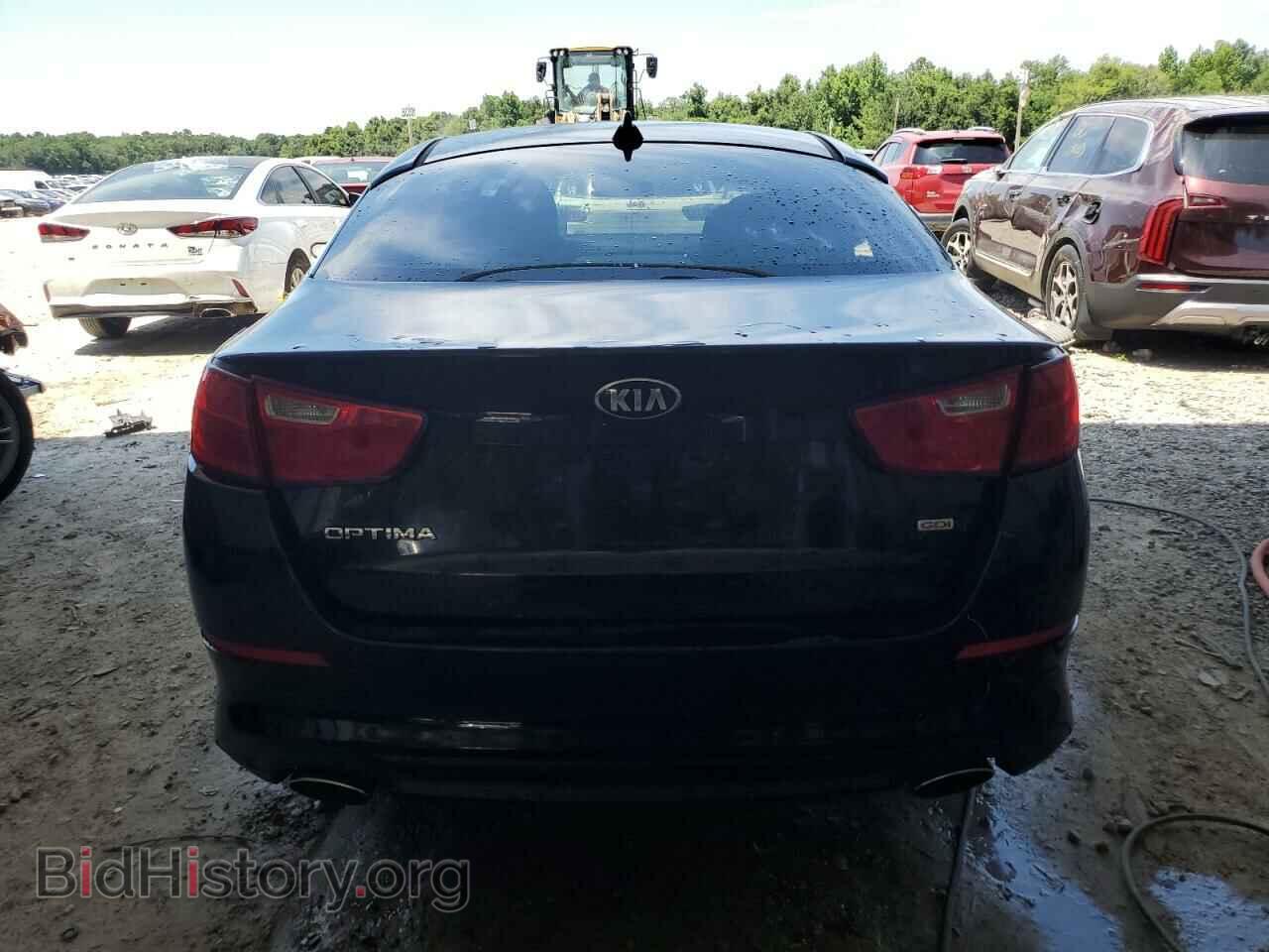 2015 KIA OPTIMA - VIN: KNAGM4A73F5654912 - Фото 6