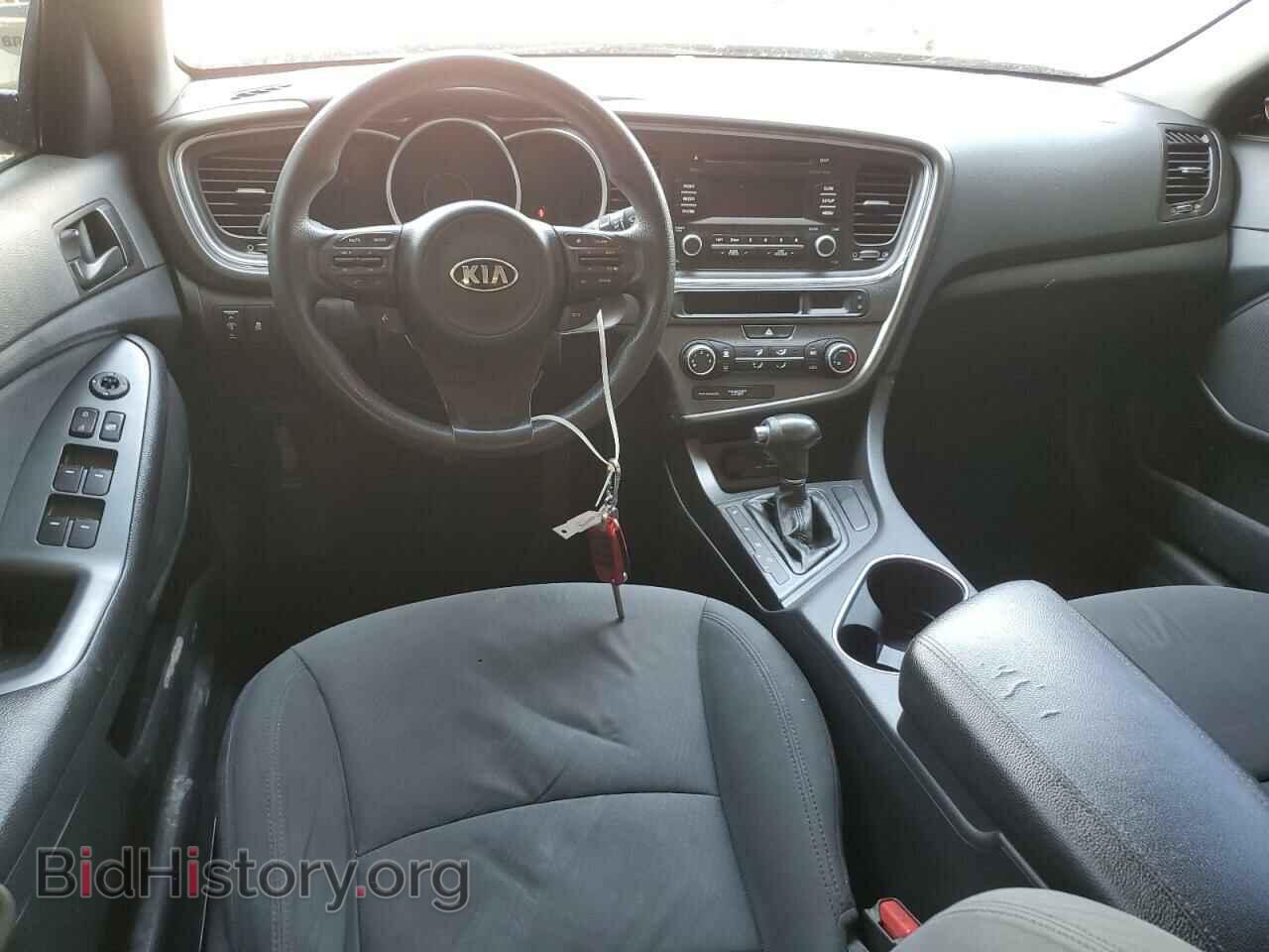 2015 KIA OPTIMA - VIN: KNAGM4A73F5654912 - Фото 8