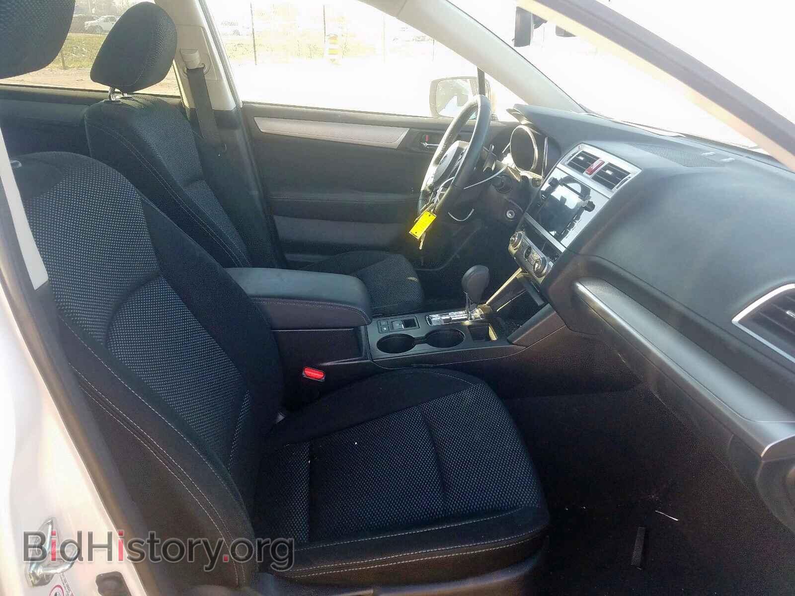 2017 SUBARU OUTBACK - VIN: 4S4BSAFC5H3220928 - Фото 5