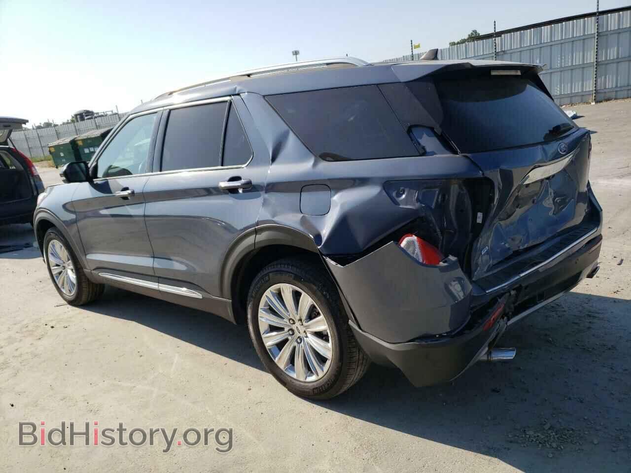 2021 FORD EXPLORER - VIN: 1FM5K8FW0MNA14141 - Photo 2