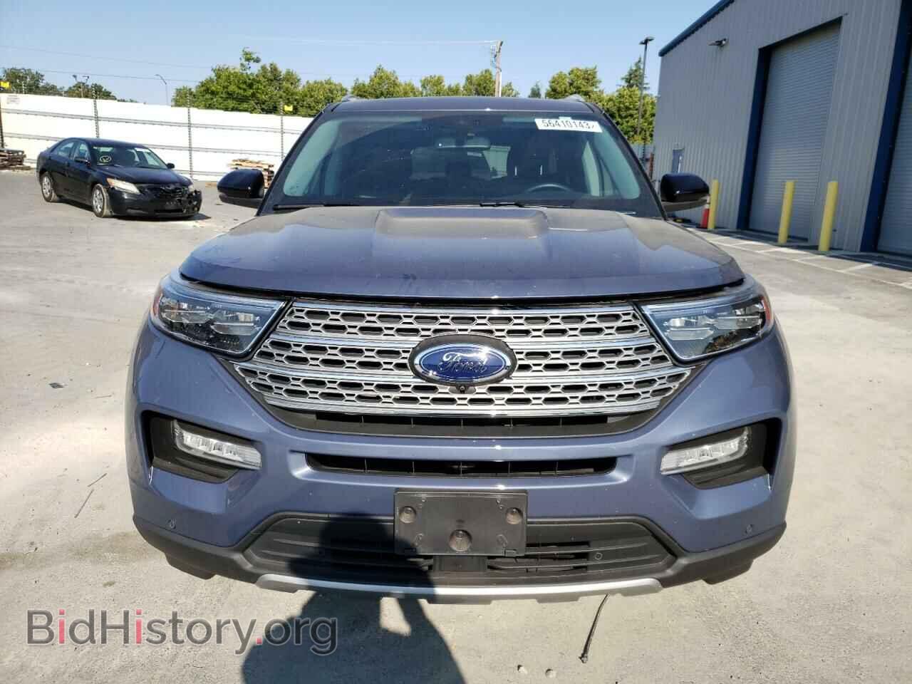 2021 FORD EXPLORER - VIN: 1FM5K8FW0MNA14141 - Photo 5