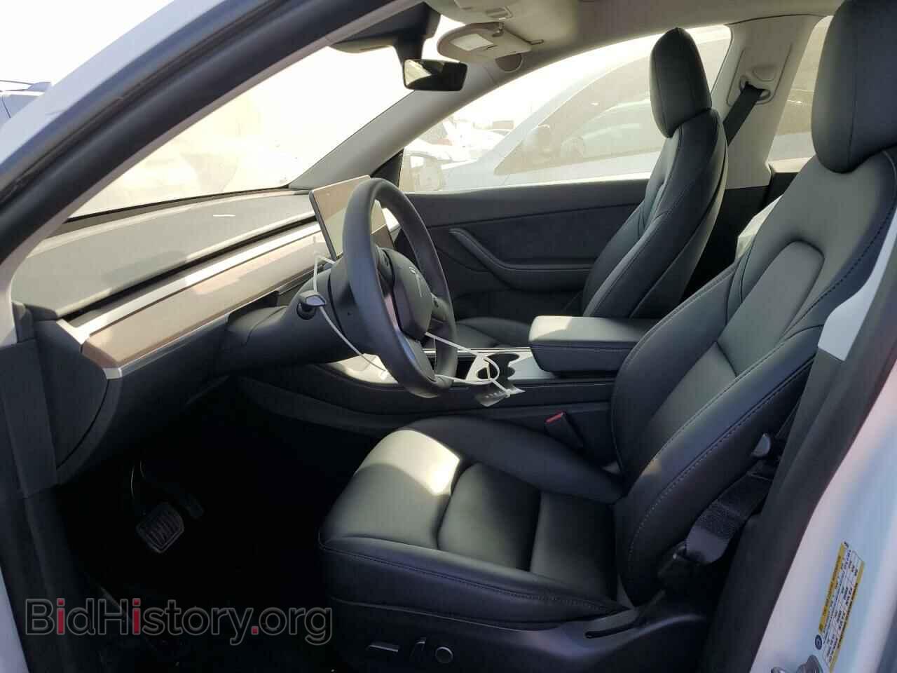 2022 TESLA MODEL Y - VIN: 7SAYGDEE6NF449303 - Фото 7