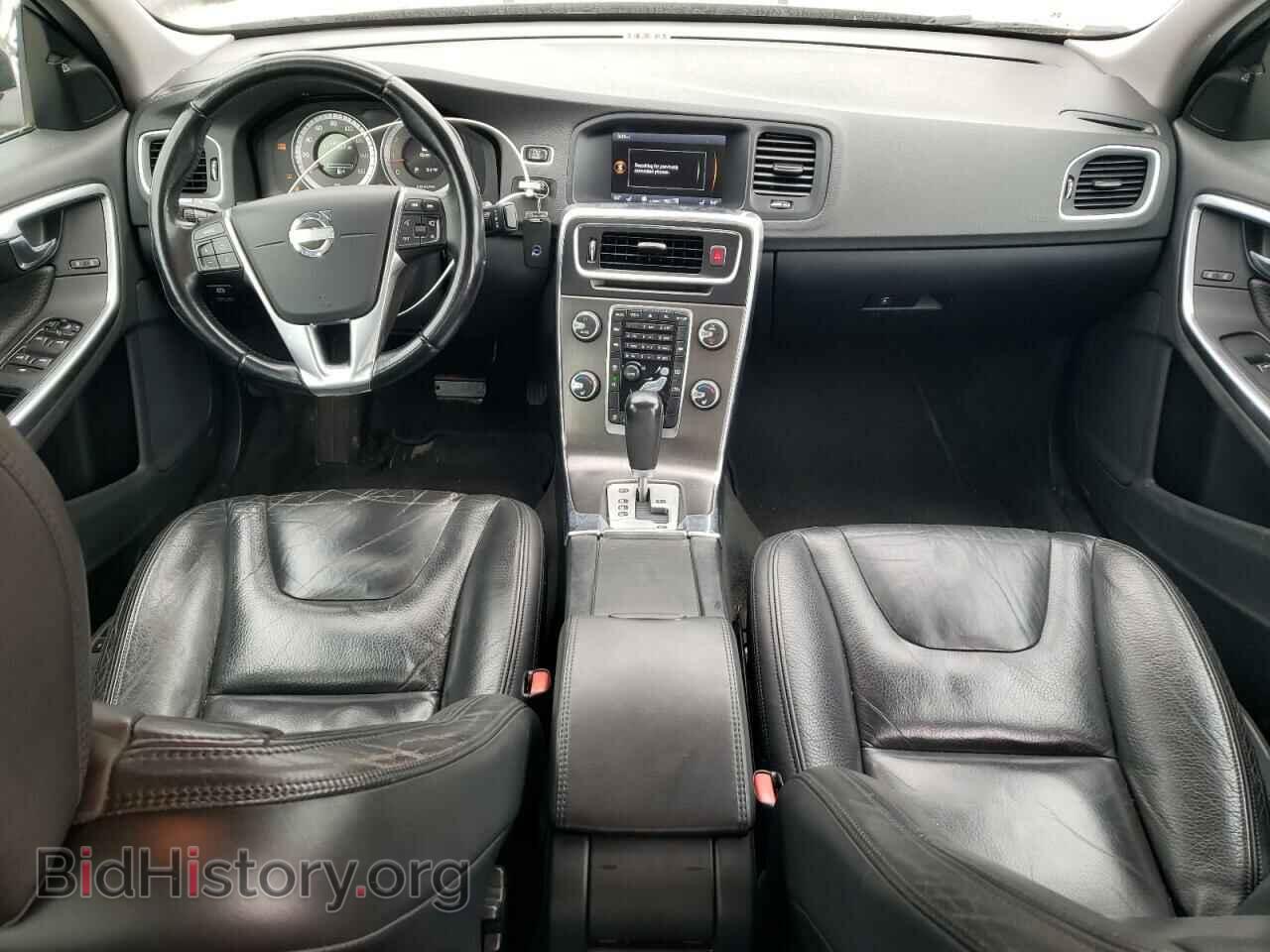 2012 VOLVO S60 - VIN: YV1902FH0C2118875 - Фото 8