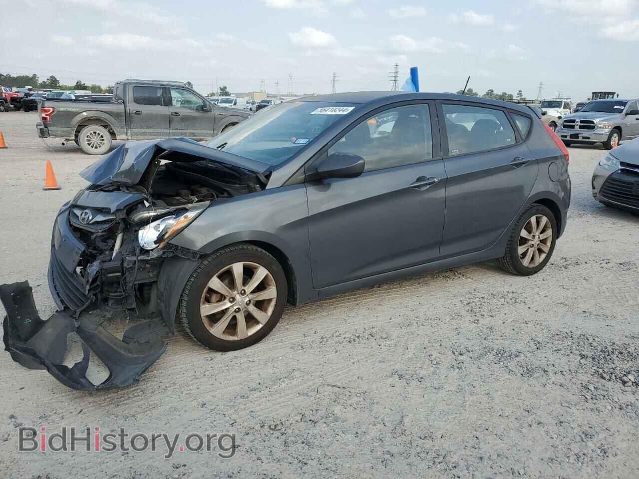 Photo KMHCU5AE1CU013986 - HYUNDAI ACCENT 2012