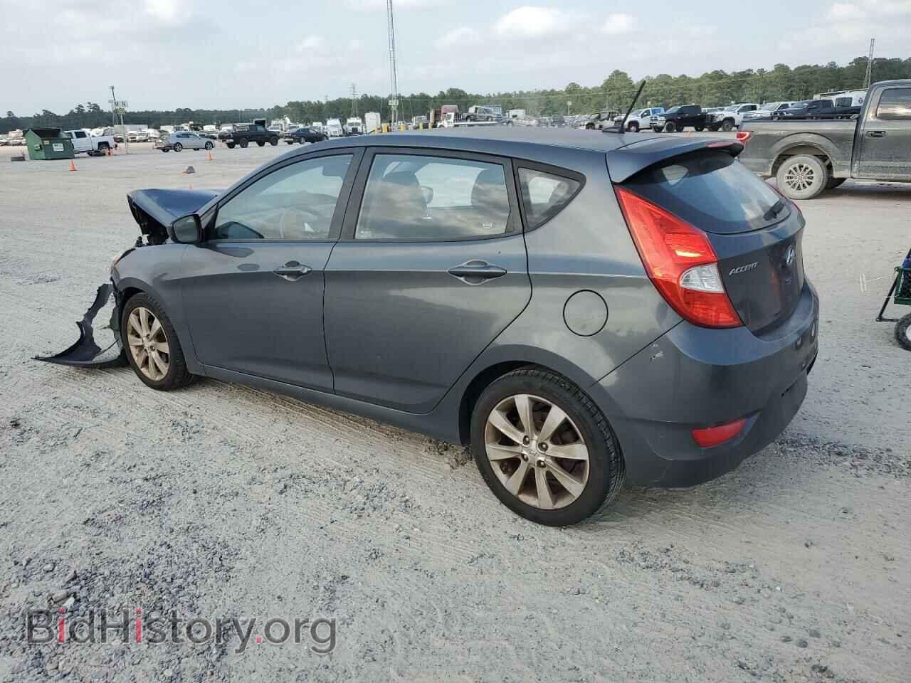 2012 HYUNDAI ACCENT - VIN: KMHCU5AE1CU013986 - Фото 2