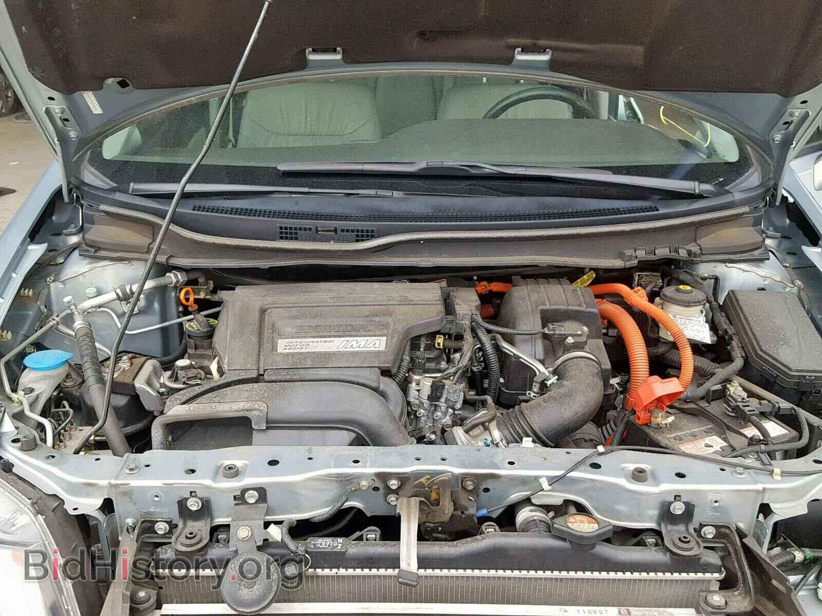 2012 HONDA CIVIC - VIN: JHMFB4F31CS003140 - Фото 7