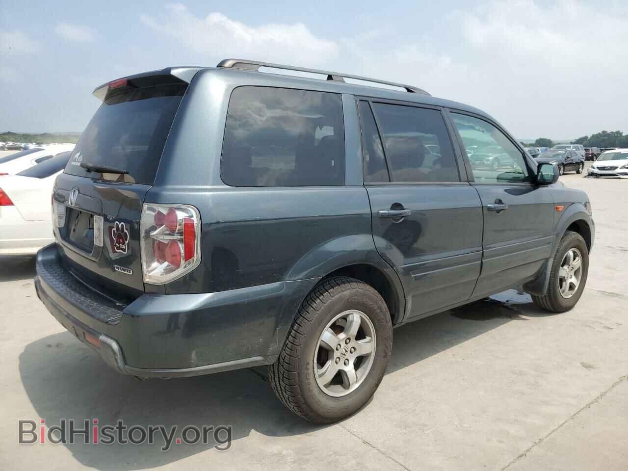 2006 HONDA PILOT - VIN: 5FNYF18726B001394 - Фото 3