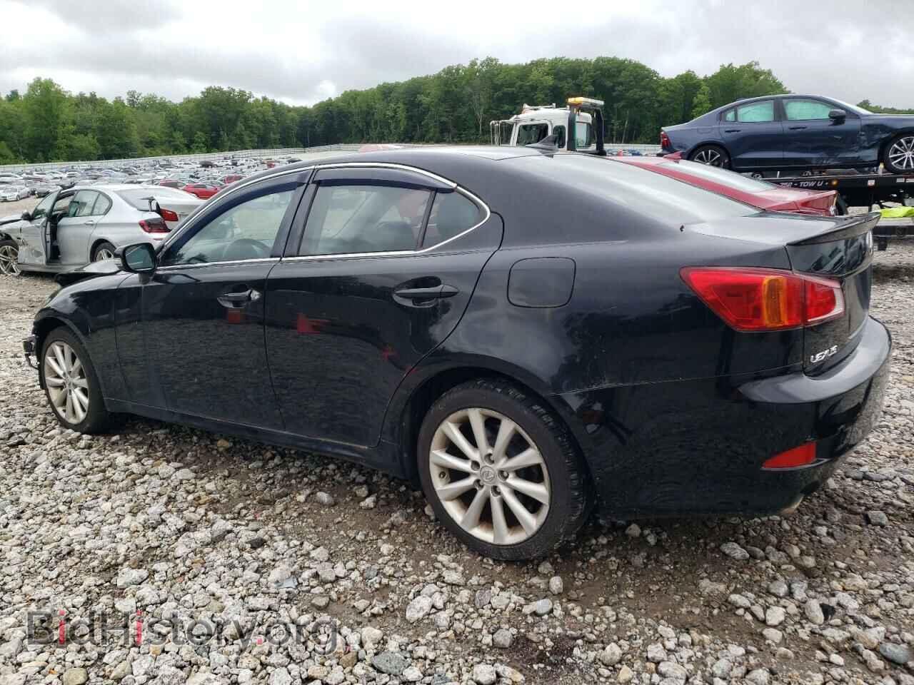 2009 LEXUS IS - VIN: JTHCK262992031873 - Фото 2