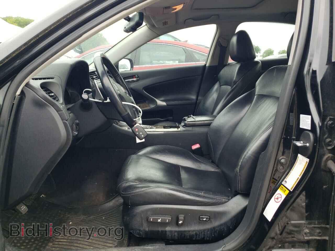 2009 LEXUS IS - VIN: JTHCK262992031873 - Фото 7