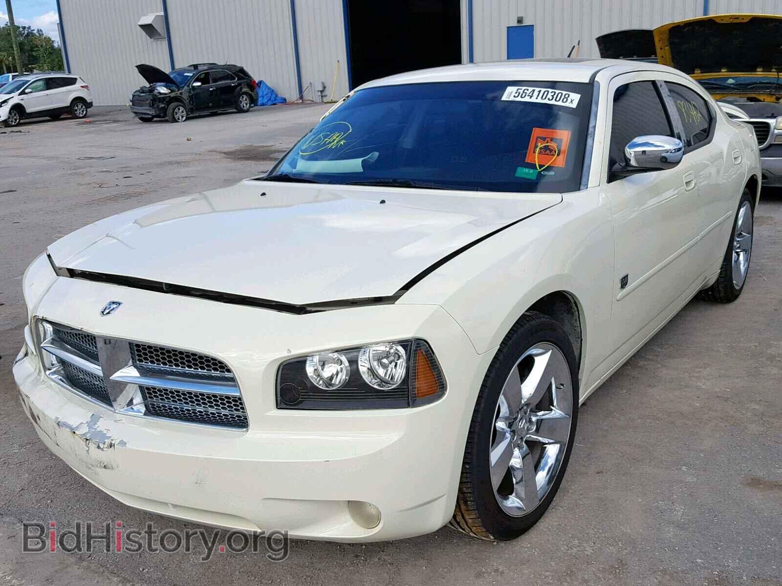 2008 DODGE CHARGER - VIN: 2B3KA33G18H336636 - Фото 2