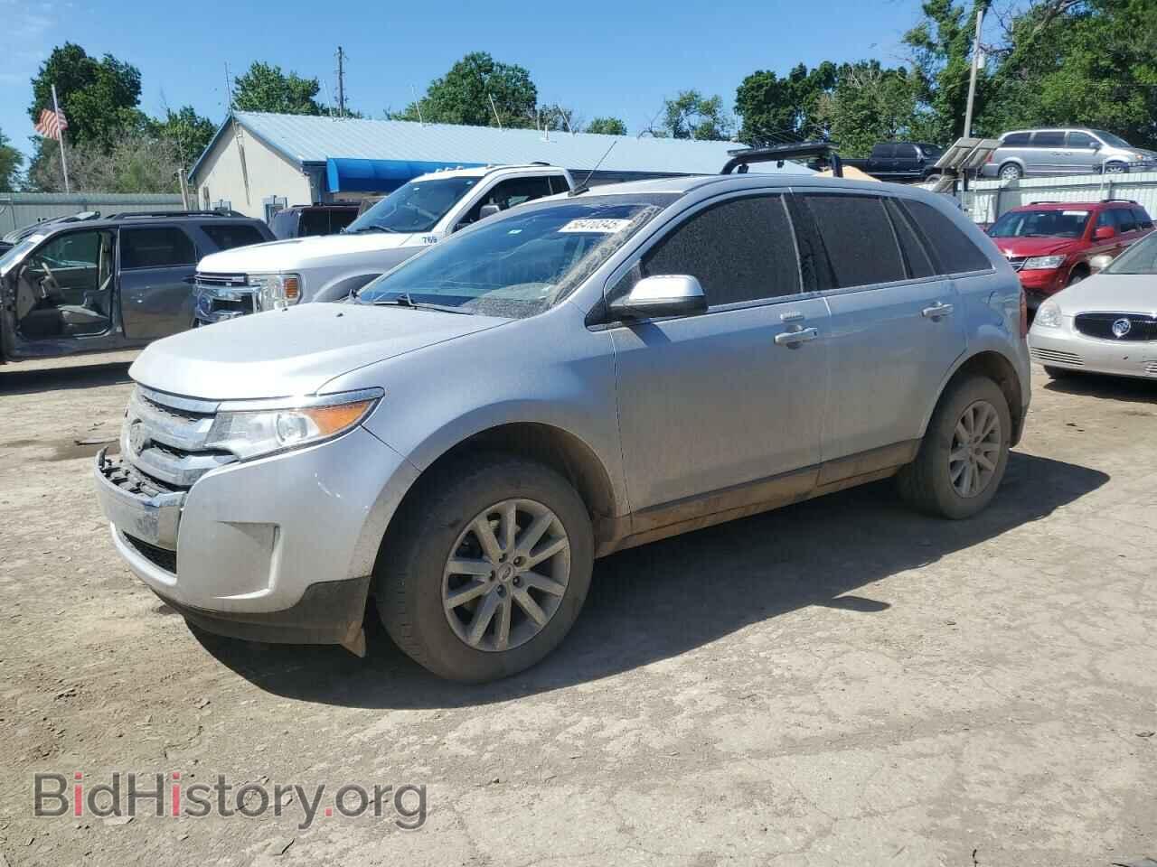 Фотография 2FMDK3KC2CBA09060 - FORD EDGE 2012
