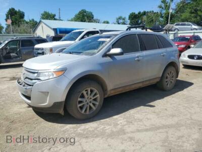 2012 Ford EDGE Limited, серебристый — VIN 2FMDK3KC2CBA09060, Copart