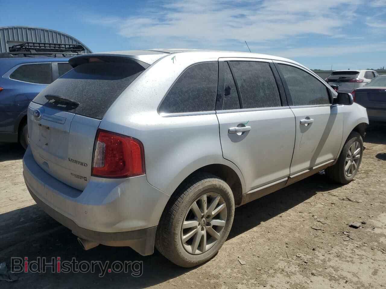 2012 FORD EDGE - VIN: 2FMDK3KC2CBA09060 - Фото 3