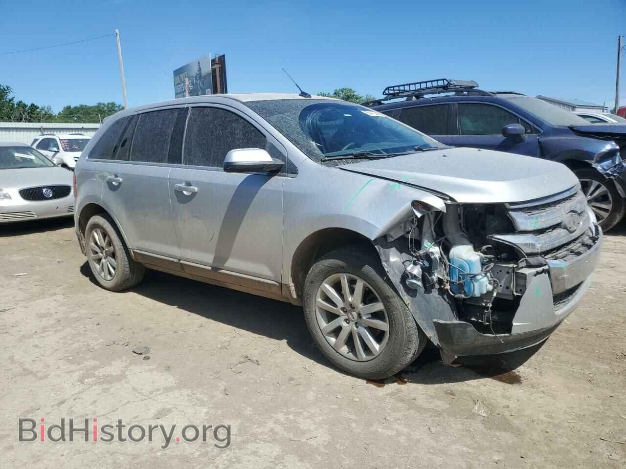 2012 FORD EDGE - VIN: 2FMDK3KC2CBA09060 - Фото 4