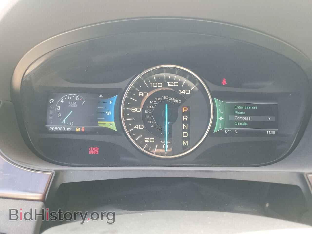 2012 FORD EDGE - VIN: 2FMDK3KC2CBA09060 - Фото 9