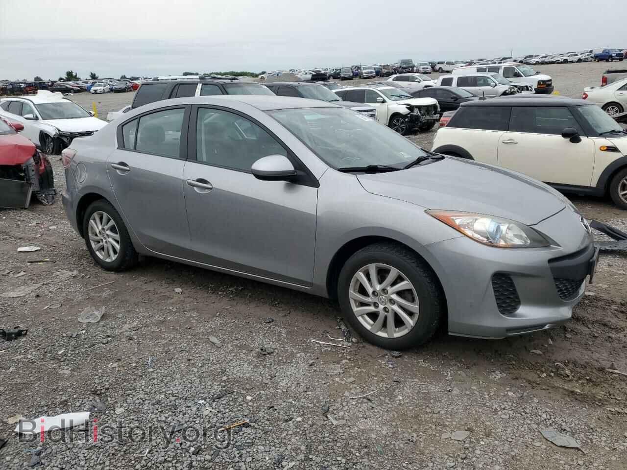 2012 MAZDA 3 - VIN: JM1BL1V86C1562309 - Photo 4