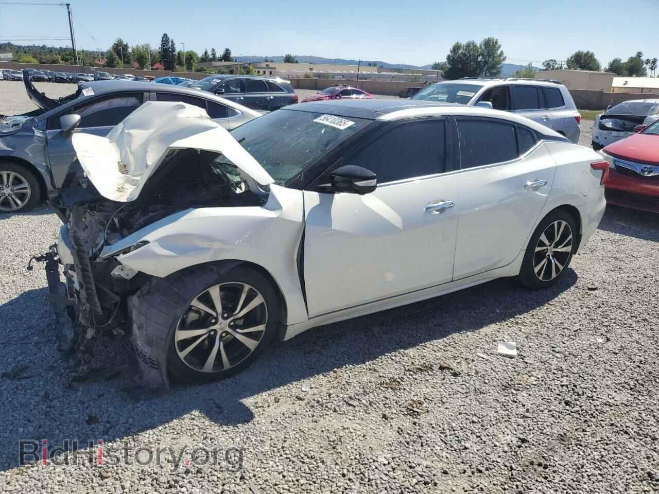 Фотография 1N4AA6AP3HC457773 - NISSAN MAXIMA 2017
