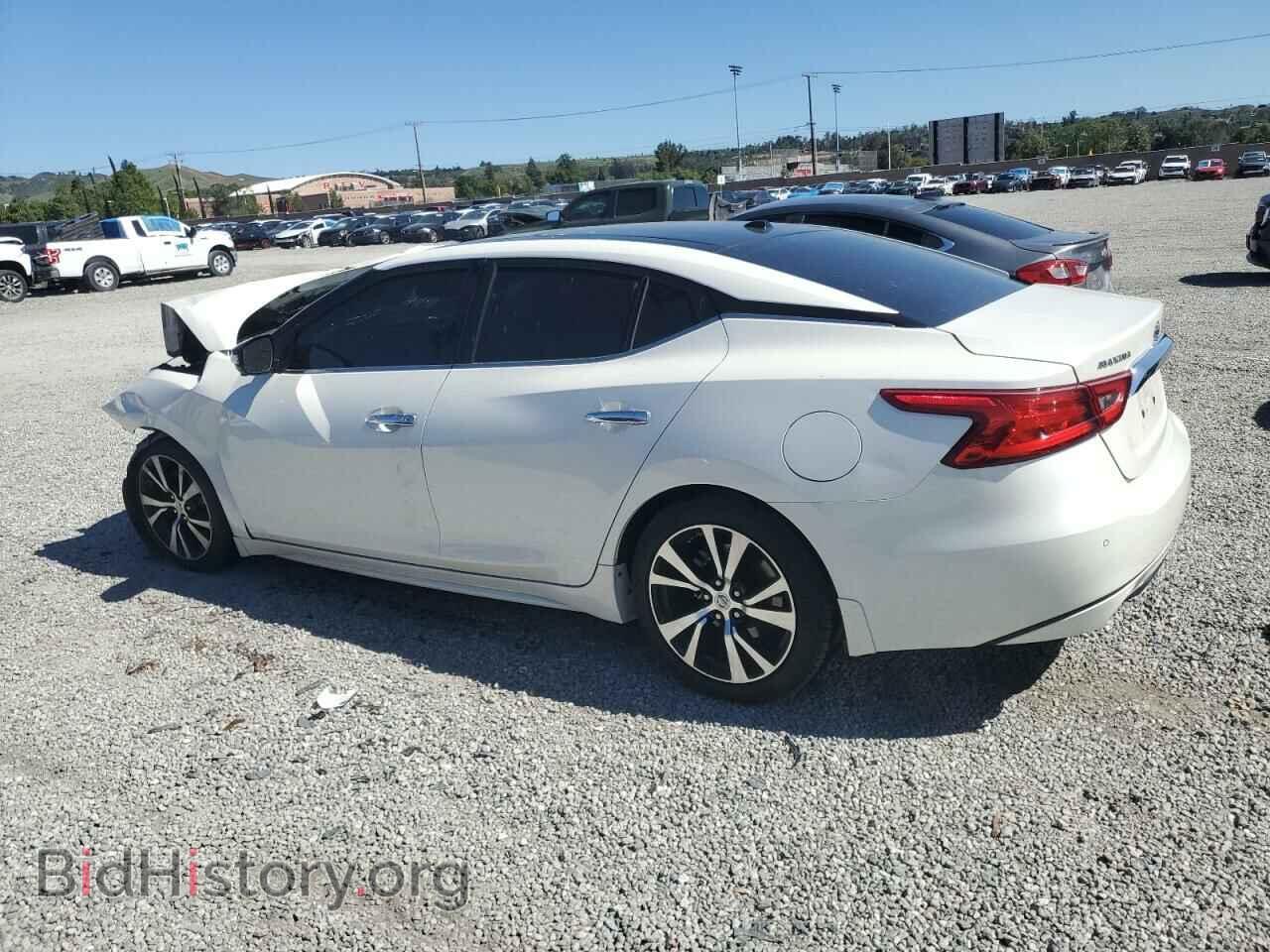 2017 NISSAN MAXIMA - VIN: 1N4AA6AP3HC457773 - Photo 2