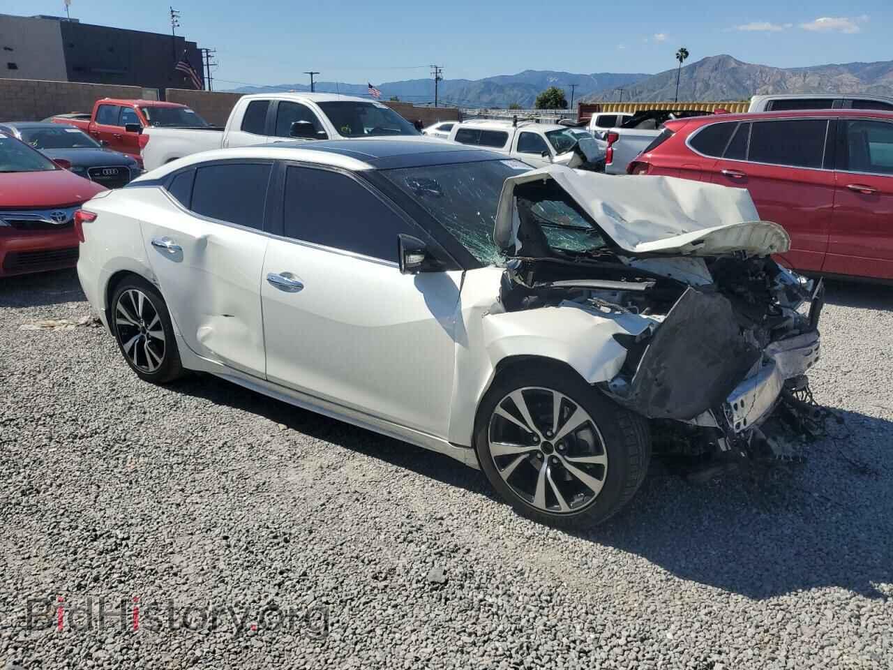 2017 NISSAN MAXIMA - VIN: 1N4AA6AP3HC457773 - Photo 4