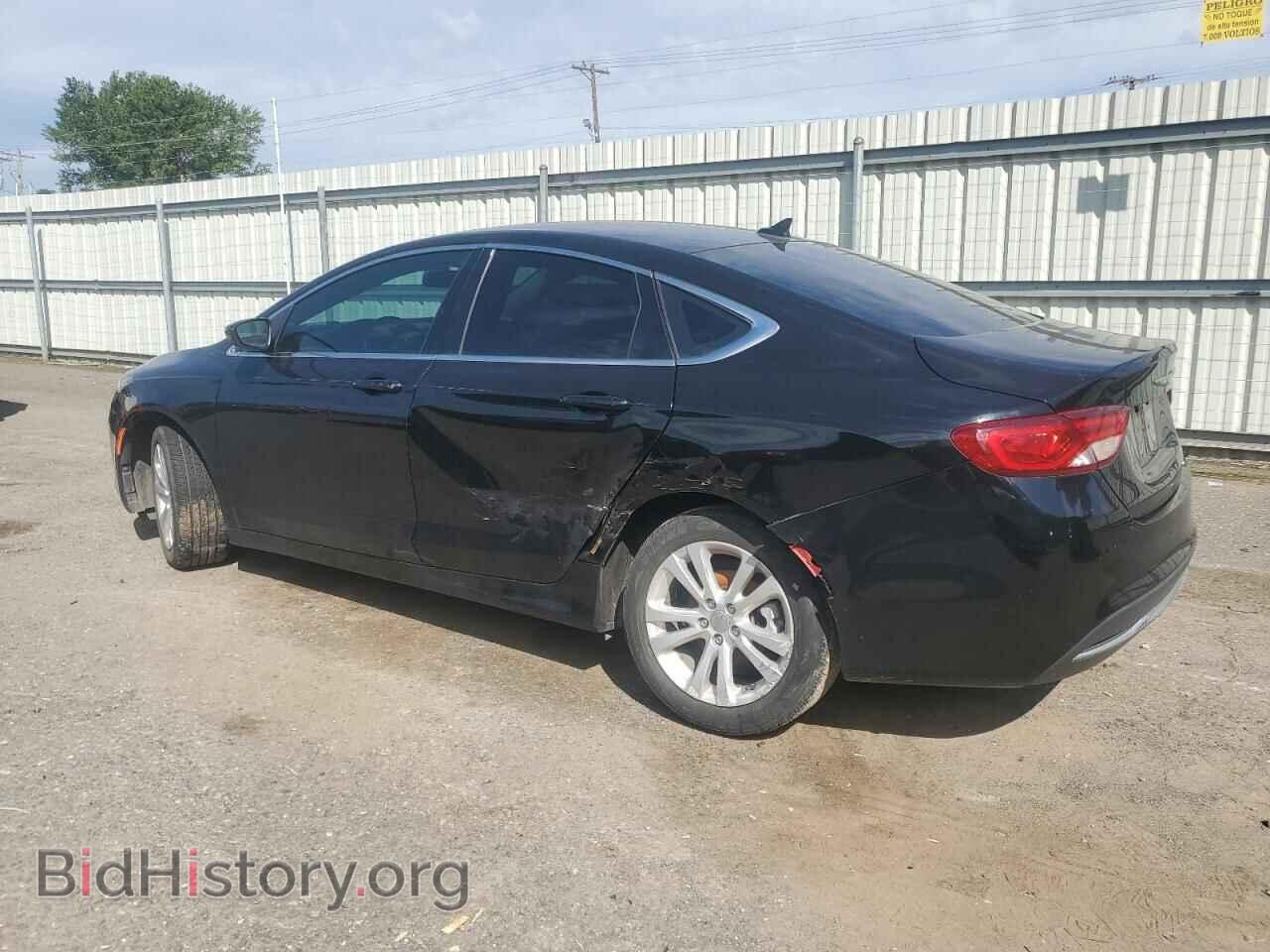 2016 CHRYSLER 200 - VIN: 1C3CCCAB1GN190575 - Фото 2