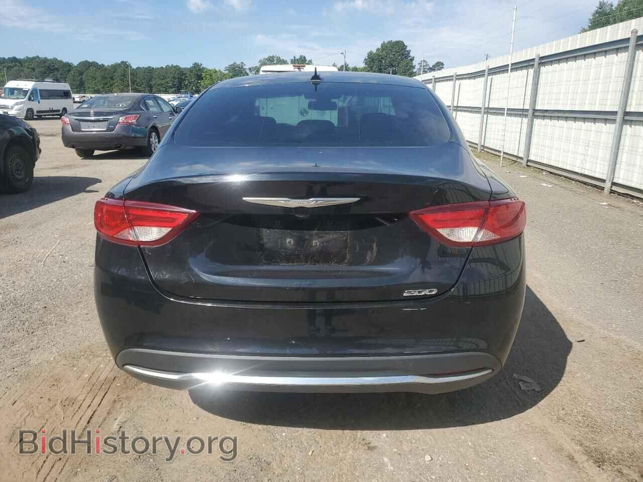 2016 CHRYSLER 200 - VIN: 1C3CCCAB1GN190575 - Фото 6