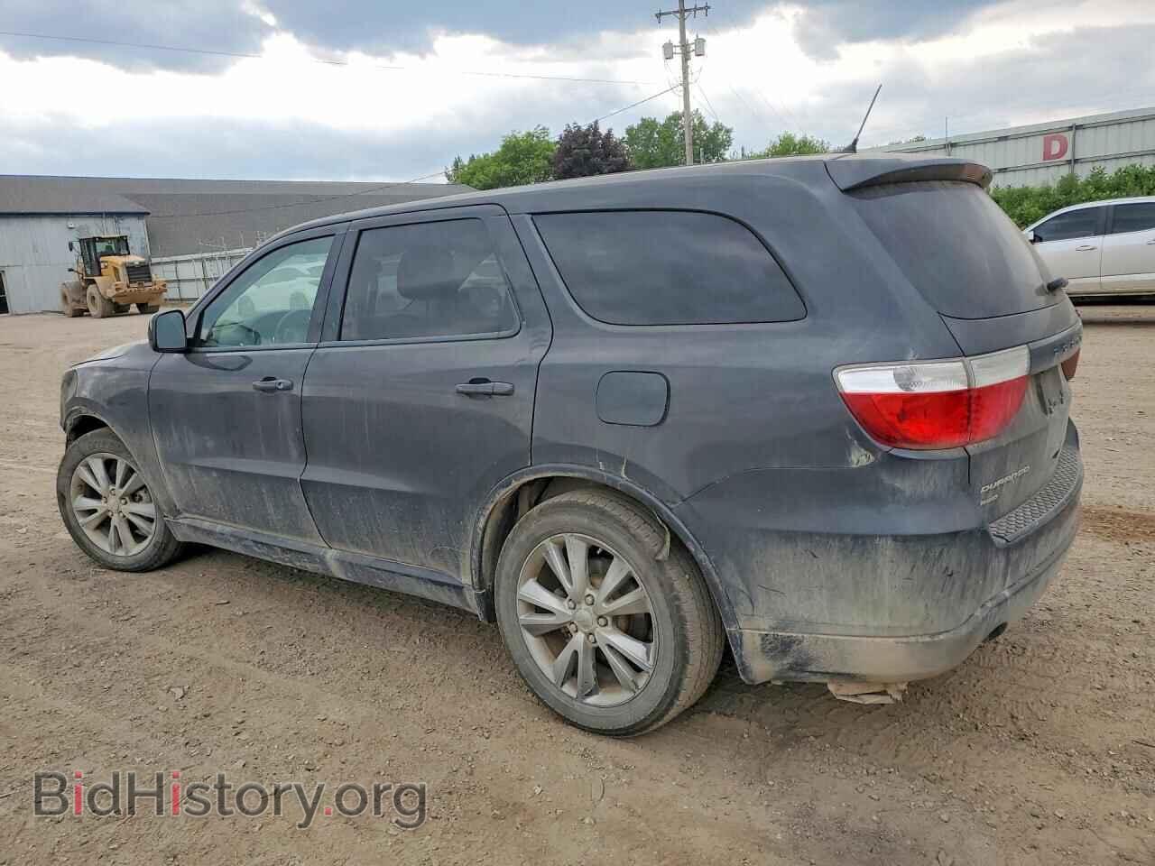 2011 DODGE DURANGO - VIN: 1D4RE3GG3BC687413 - Photo 2