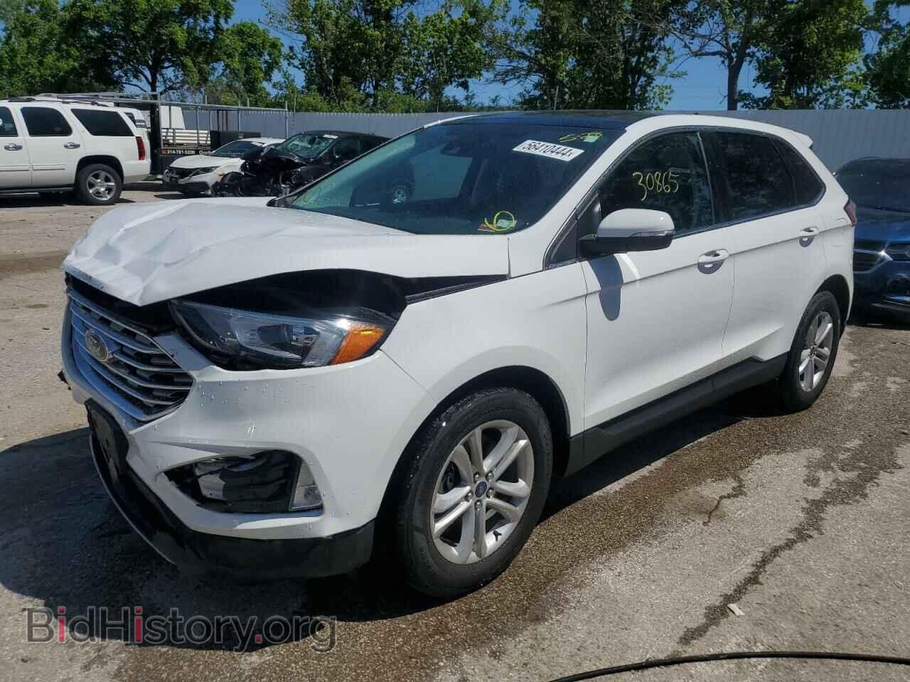 Фотография 2FMPK4J92LBB51319 - FORD EDGE 2020