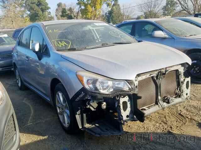 Photo JF1GPAC66CH215684 - SUBARU IMPREZA 2012