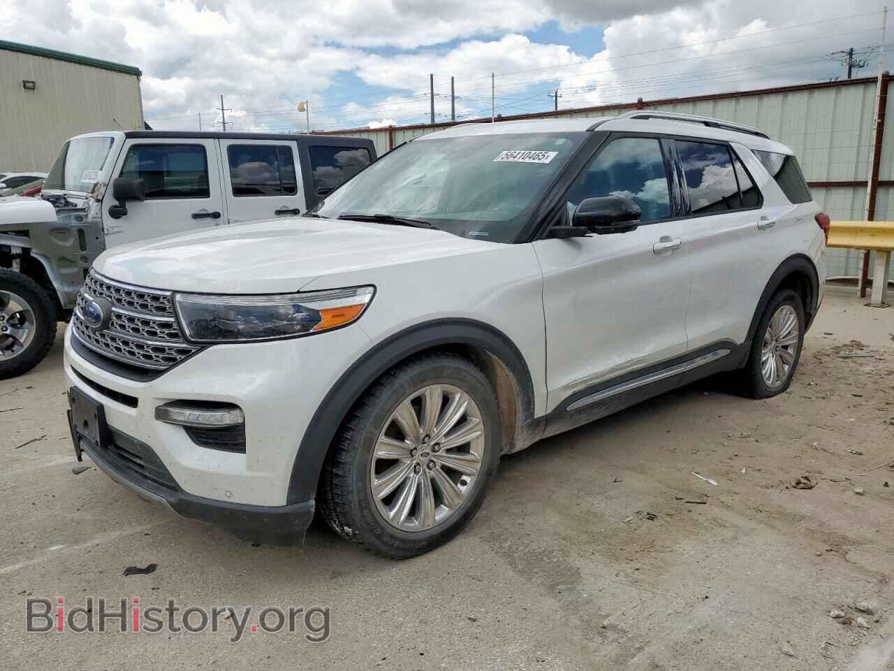 Photo 1FMSK7FH9MGB16136 - FORD EXPLORER 2021