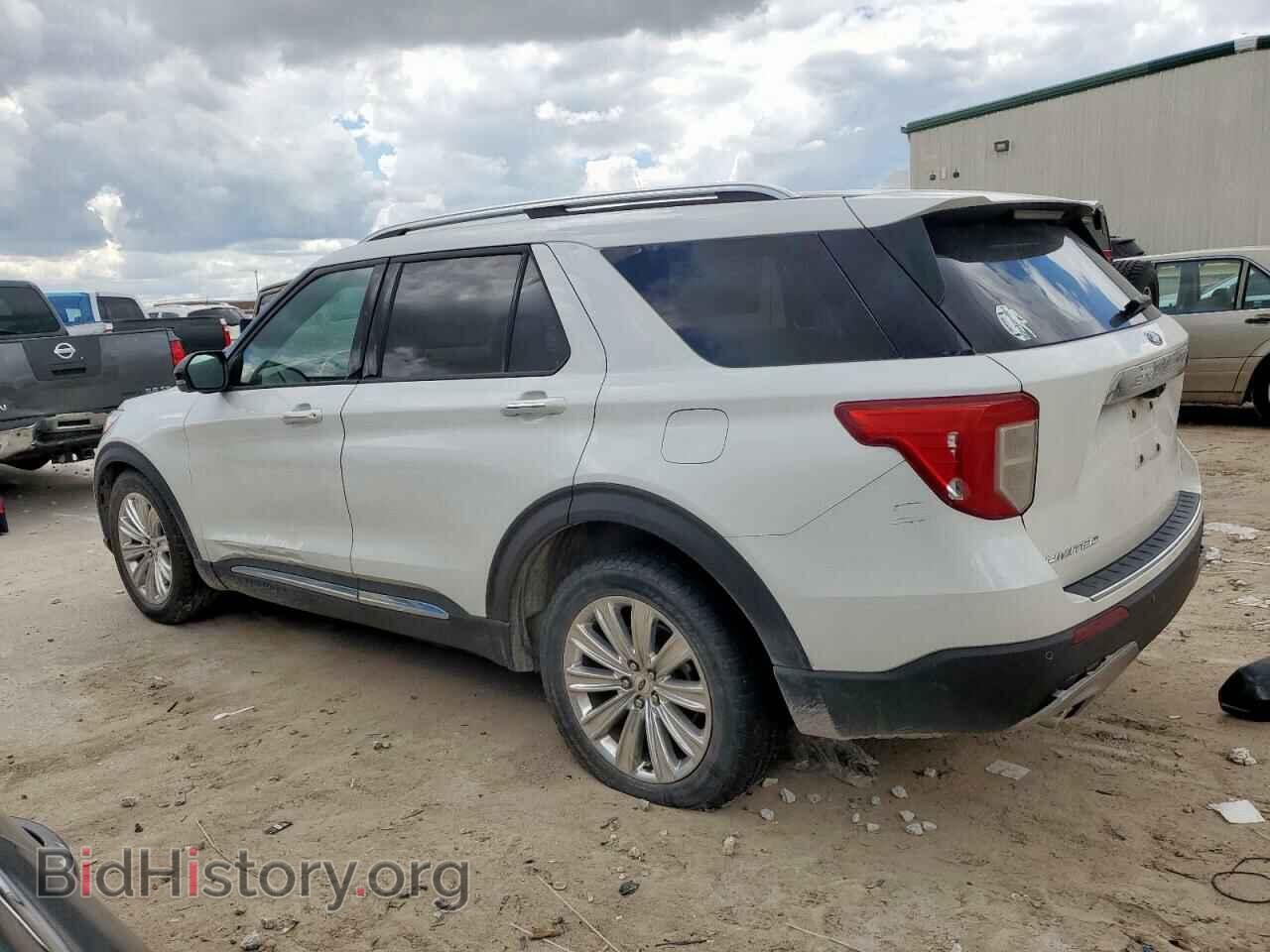 2021 FORD EXPLORER - VIN: 1FMSK7FH9MGB16136 - Photo 2