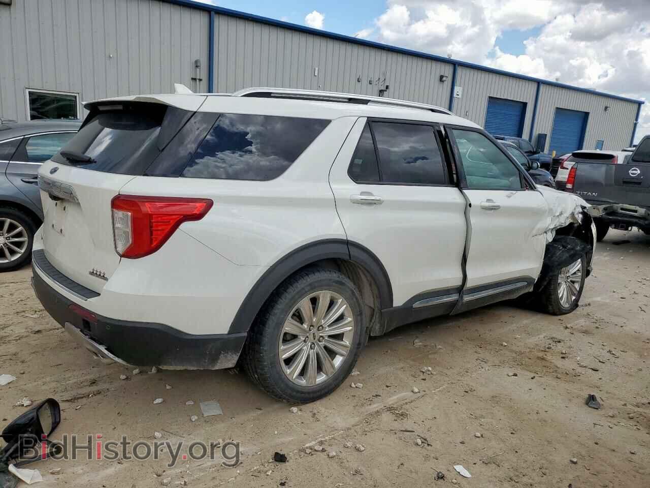 2021 FORD EXPLORER - VIN: 1FMSK7FH9MGB16136 - Photo 3