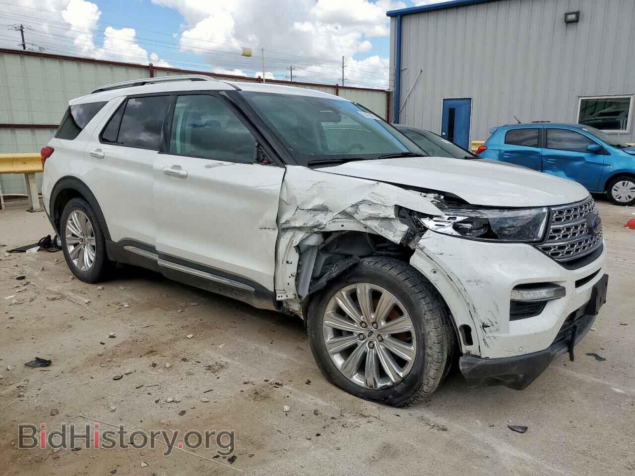 2021 FORD EXPLORER - VIN: 1FMSK7FH9MGB16136 - Photo 4
